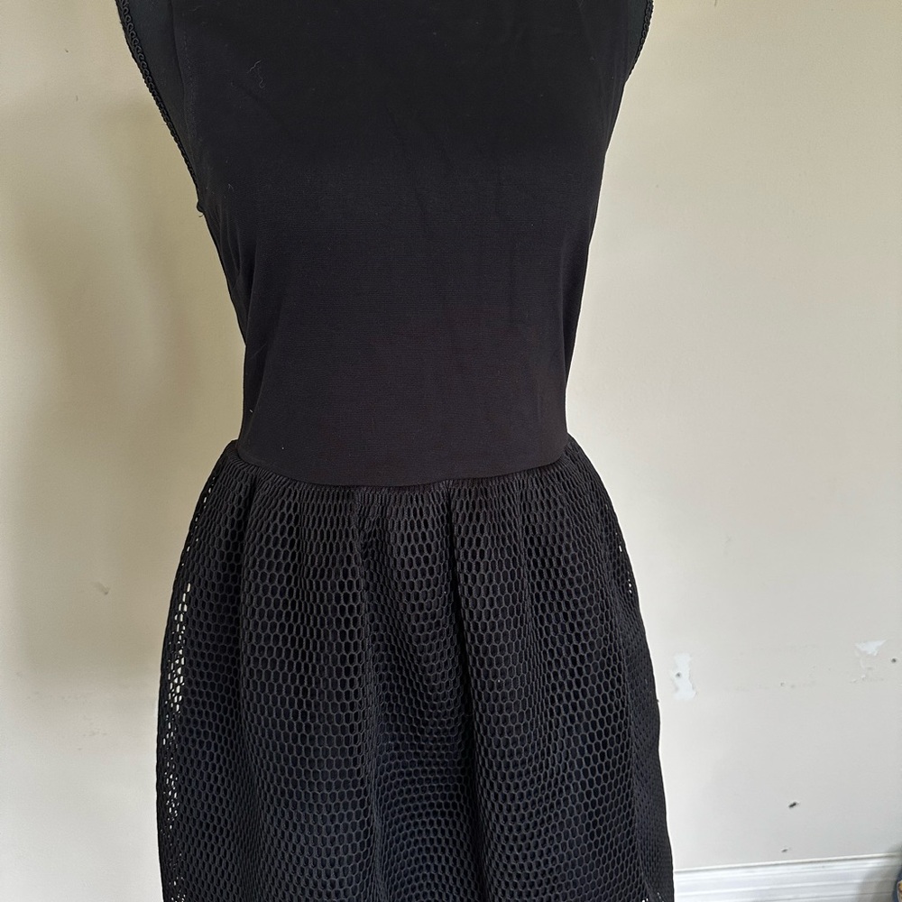 Stylish Black mini Dress by RED Saks fifth avenue